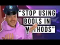 Stop Using Booleans in Your Code Code Cop