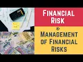 Lagu Risiko Keuangan dan Manajemen Risiko Keuangan (Risiko Keuangan, \u0026 Manajemen Risiko Keuangan)