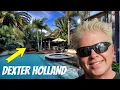 The Offspring Dexter Holland House Tour 3 86 Million Mansion Huntington Beach