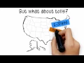 Tolls Calculator USA Canada iPhone iPad app