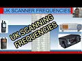 UK SCANNER FREQUENCIES
