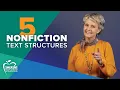 Teaching Text Structures Easy K-12
