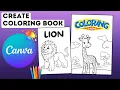 How to Make Coloring Book in Canva 2026 Step-By-Step