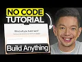 No Code Tutorial for Beginners 2026 Build ANYTHING Without Coding