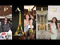 Lagu PARIS Vlog Pt: 1 🇫🇷| Girls Europe Trip | Kushmandvi Sharma 