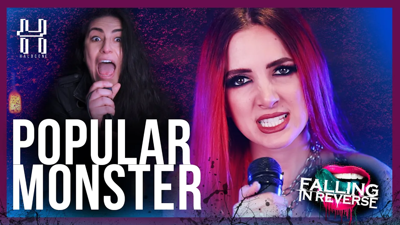 Falling In Reverse - Popular Monster - Cover by Halocene feat. @laurenbabic