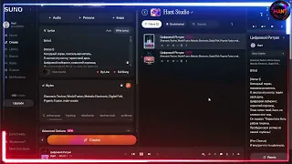 Гайд по созданию музыки в Suno AI от Ханта Показываю как я создал альбом Mystic Village 2025 