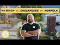 Va Beach vs Chesapeake vs Norfolk - The Pros Cons