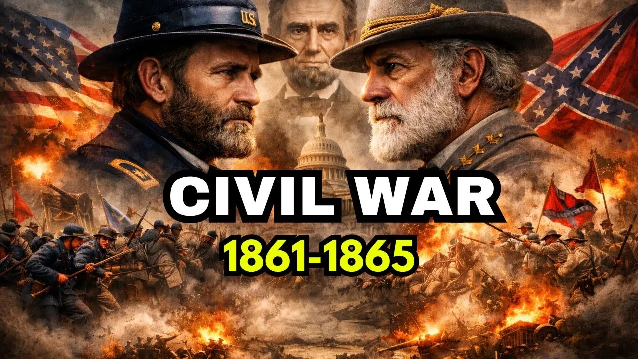 The American Civil War {1861–1865) | American History Series