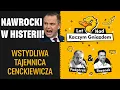Lagu NAWROCKI W HISTERII!!! OTO CO UKRYWAŁ CENCKIEWICZ. BIEDROŃ STAJE ZA KACZYŃSKIM!