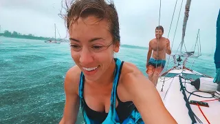 Storm’s Coming! Riding it Out at Anchor | Sailing Soulianis – Ep. 47