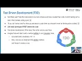 Week 7 - Test-Driven Development Unit Testing Code Coverage