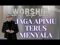 Download Lagu Worship with Ps. @WelyarKauntuOFFICIAL | Biarlah Rohmu Menyala-Nyala