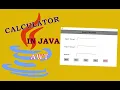AWT in Java Calculator by Heng Vibol