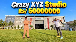 What’s Inside In Crazy XYZ Very Expensive Studio- Rs/- 50000000 - अमित भाई को झटका लग गया 😣