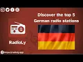 Top 5 Online German Radio Stations RadioLy
