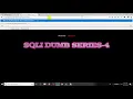 SQL injection - Example 4 Burmese