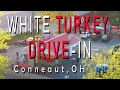 White Turkey Drive In Conneaut OH Gem 4K