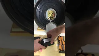 Synchronome Slave clock using EC4A impulse driver