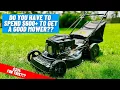 PowerSmart 22in Super Budget Lawnmower Review