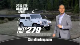 Stateline Chrysler Jeep Dodge Ram s Fast Start Savings Event