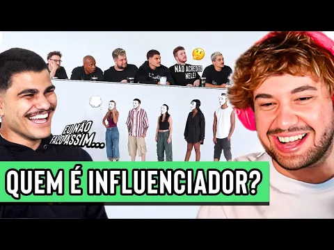QUEM É INFLUENCIADOR DIGITAL? FT. Lactea - React Aqueles Caras