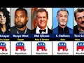 Celebrities You didn t Know were Republicans