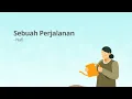 Download Lagu Nafi - Sebuah Perjalanan (Official Lyric Video)