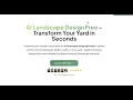 OutdoorBrite How to Design Your Dream Landscape with AI Step by Step