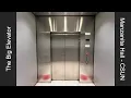 Large Square Generic Elevator at Manzanita Hall CSUN - Northridge CA