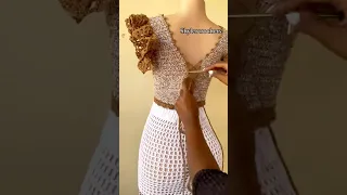 Crochet Mesh Skirt With Updated Apricity Crochet Top By Shyler Crochets 