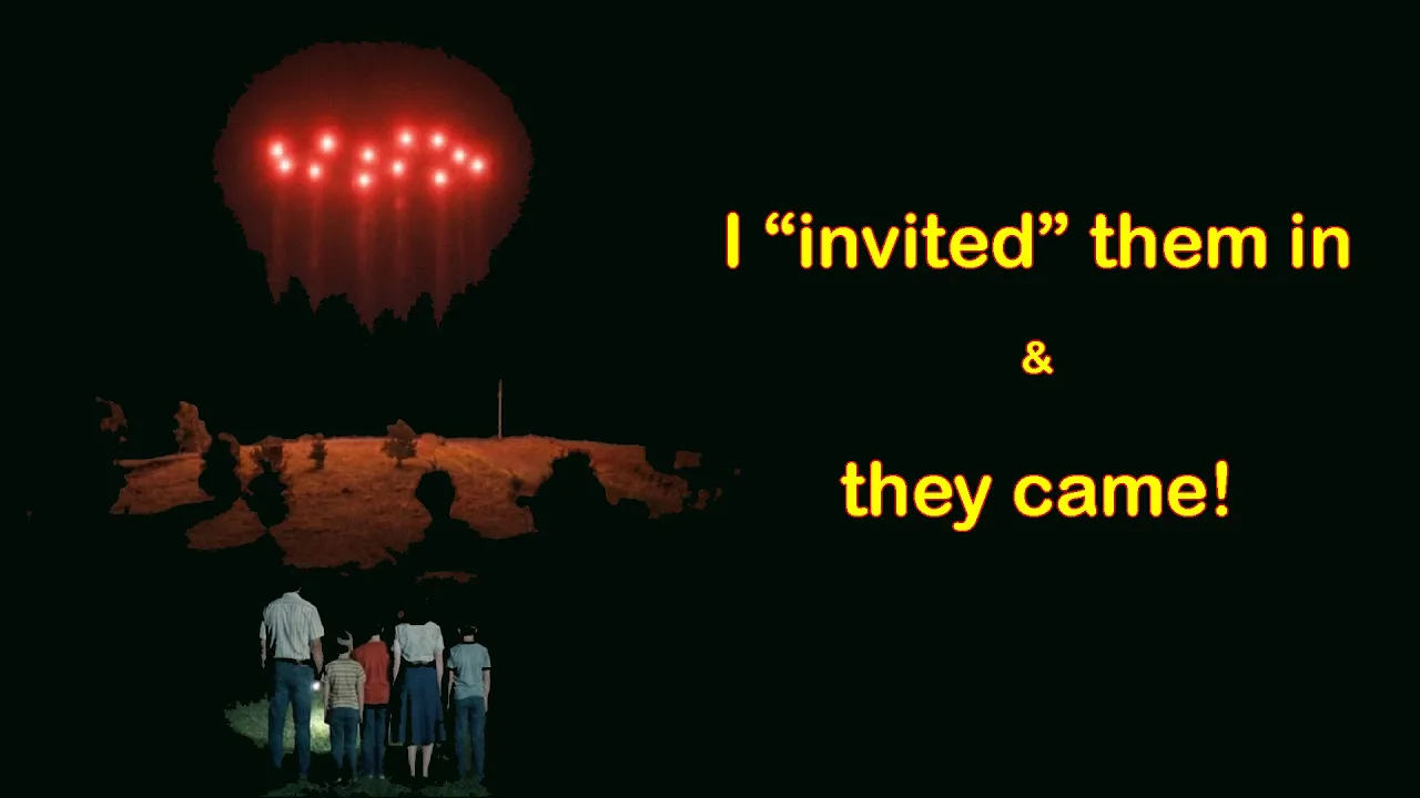 You can communicate with aliens! How this one guy in #1974 #Nebraska did. Incredible True CE-5 Story