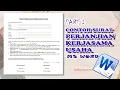 Download Lagu Cara Membuat Surat Perjanjian Kerjasama Usaha || Contoh Part 1