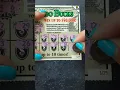 Scratch off ticket Winner Ms Lottery scratch off tips I found a JUMBO symbol