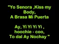 HE DRINKS TEQUILA  + Lyrics ..!!  Floli61