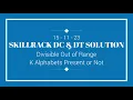 15-11 SKILLRACK DAILY CHALLENGE AND DAILY TEST SOLUTION C Java Python