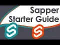SAPPER SVELTE STARTERS GUIDE IN 2020