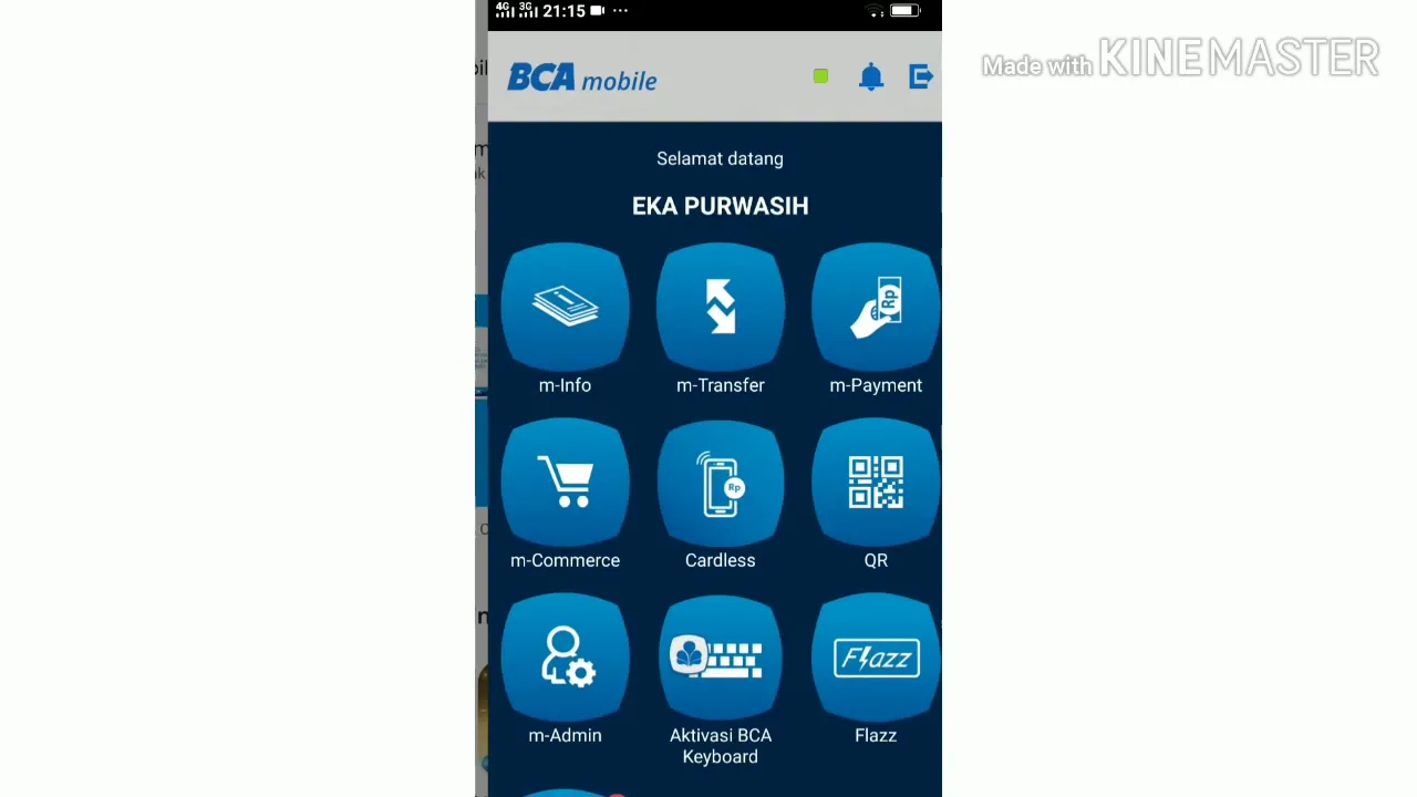 CARA BELI PULSA DAN DATA DI BCA MOBILE