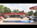 Car crashes into gas station on Airport Boulevard Mobile Fire Rescue