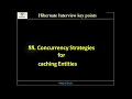 HB88 Hibernate Second Level Cache - Concurrency Strategies