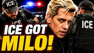 ICE Just Detained Milo Yiannopoulos WHY
