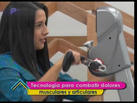 Dr. en Casa: Tecnología para combatir dolores musculares y articulares