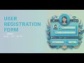 HTML Registration form with MySQL database and PHP