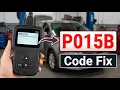 How To Fix P015B Code - Oxygen Sensor Delayed Response Lean To Rich Bank 1 Repair