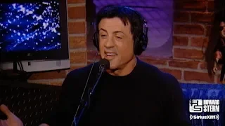 Sylvester Stallone Takes Howard Behind the Scenes of Rocky and Rambo 2005