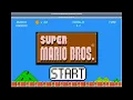 Super Mario Python Turtle Graphics