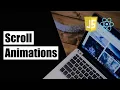 How to Setup Scroll Animations with JavaScript and React