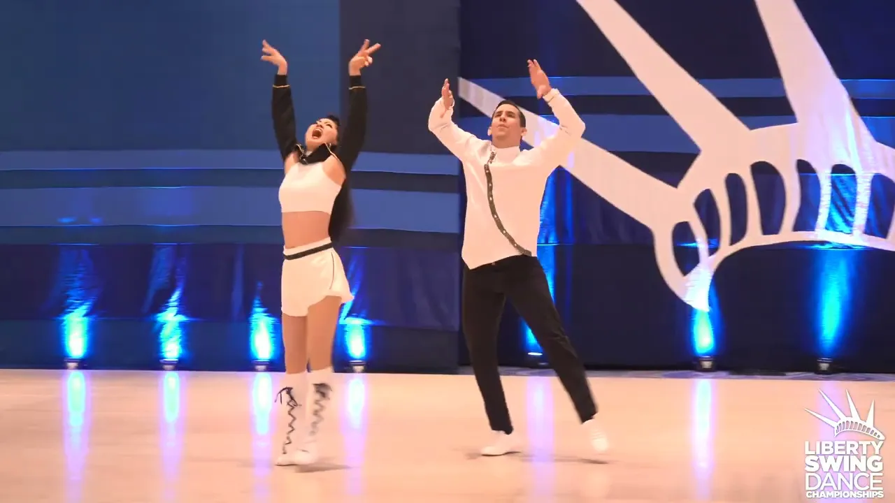 Liberty Swing 2026 Pro Am Open Routine Yubin Kim with Hugo Miguez   4K