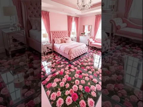 Pink Rose Epoxy Floor #epoxy ##epoxyfloors