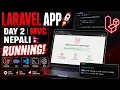 Laravel App Day 2 - C